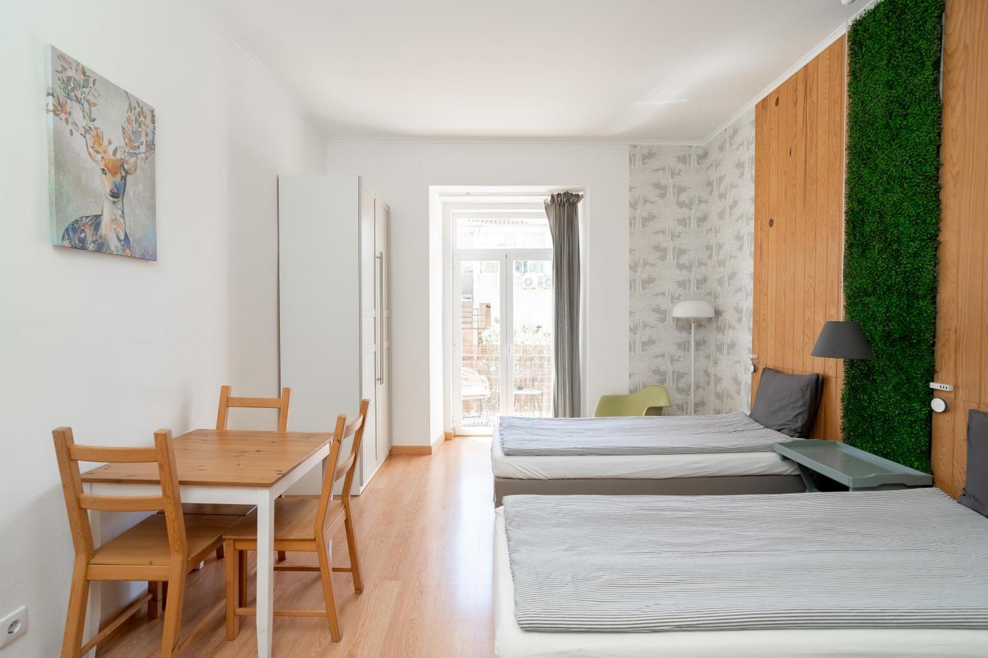 Hostel Crespo Lisboa Exteriör bild