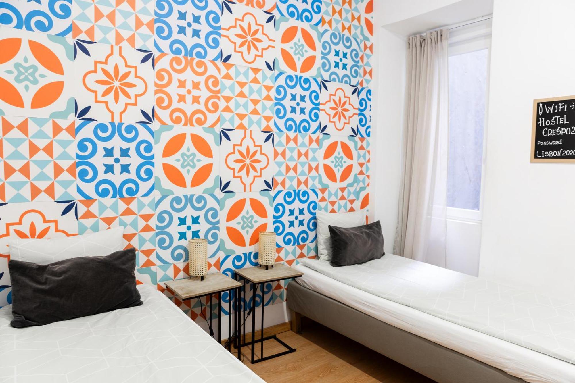 Hostel Crespo Lisboa Exteriör bild