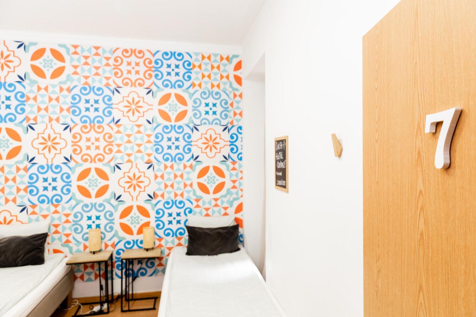 Hostel Crespo Lisboa Exteriör bild