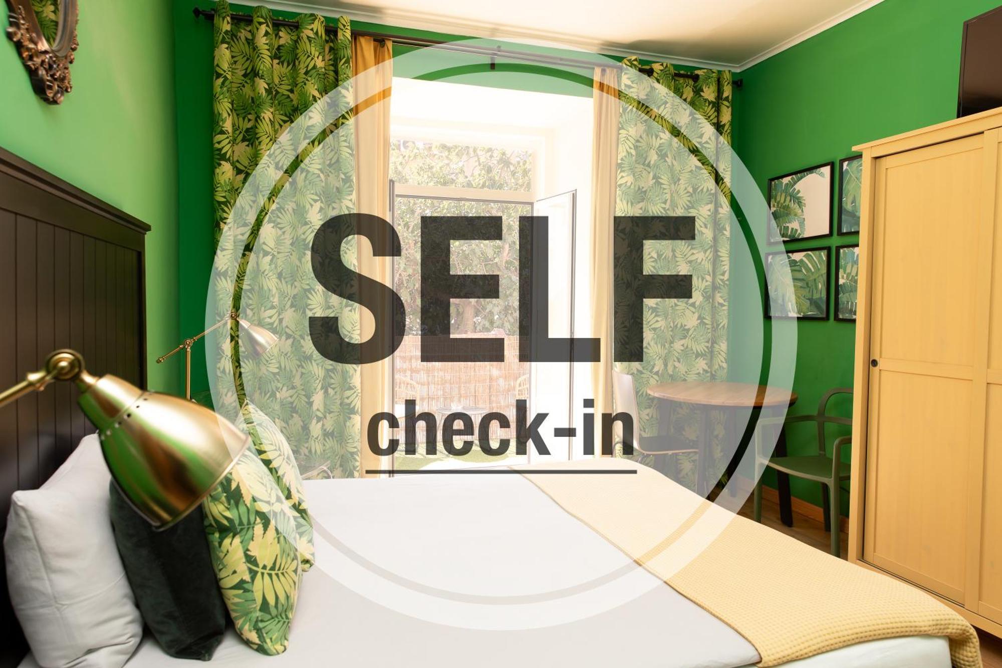 Hostel Crespo Lisboa Rum bild