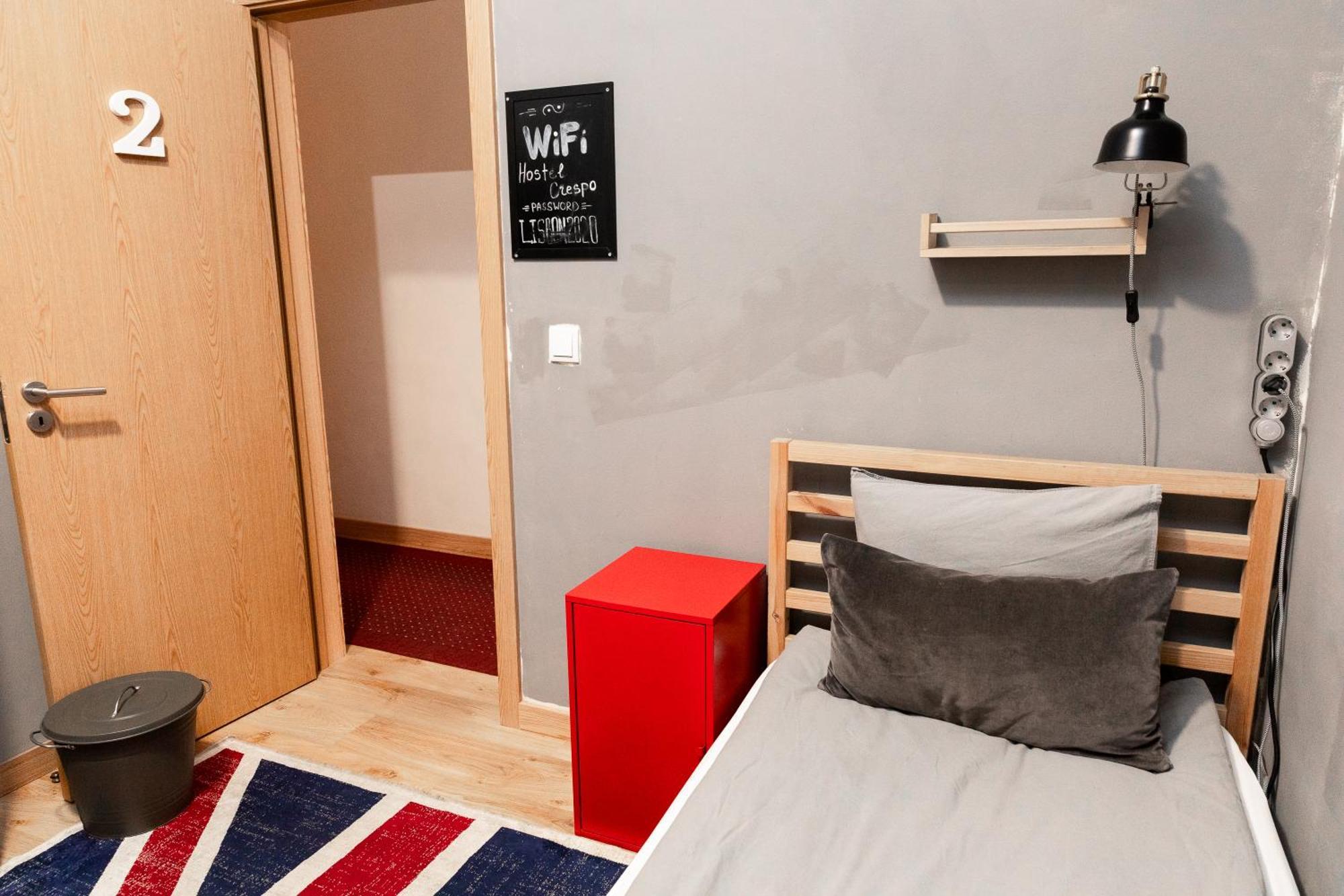Hostel Crespo Lisboa Exteriör bild