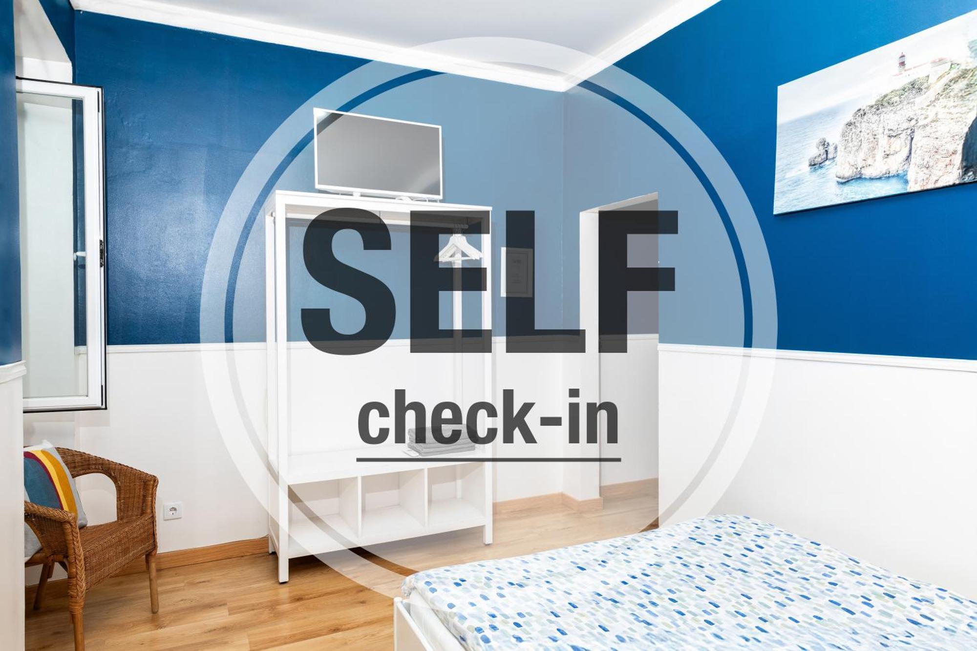 Hostel Crespo Lisboa Rum bild