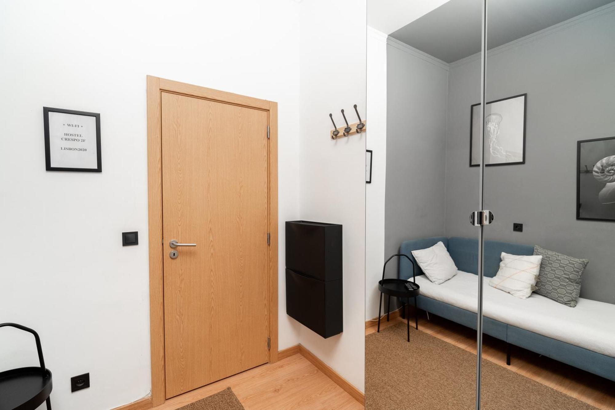 Hostel Crespo Lisboa Rum bild